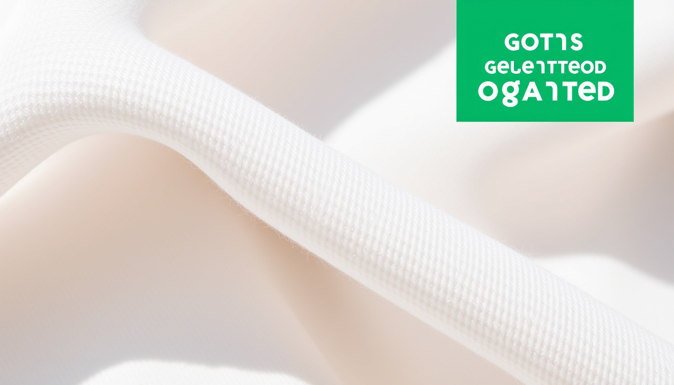 Natural Organic Fibers for Sensitive Skin: GOTS-Certified Hypoallergenic Cotton