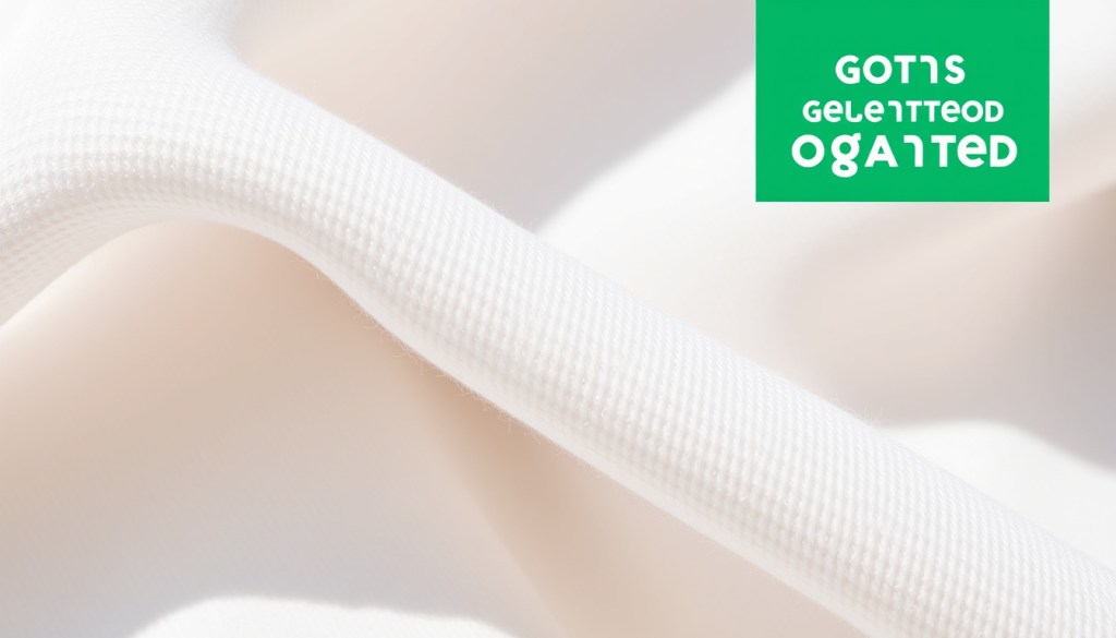 Natural Organic Fibers for Sensitive Skin: GOTS-Certified Hypoallergenic Cotton