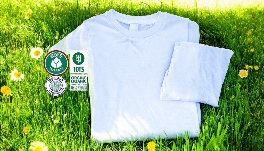 Nature-Hugging Organic Cotton&nbsp;T-Shirt