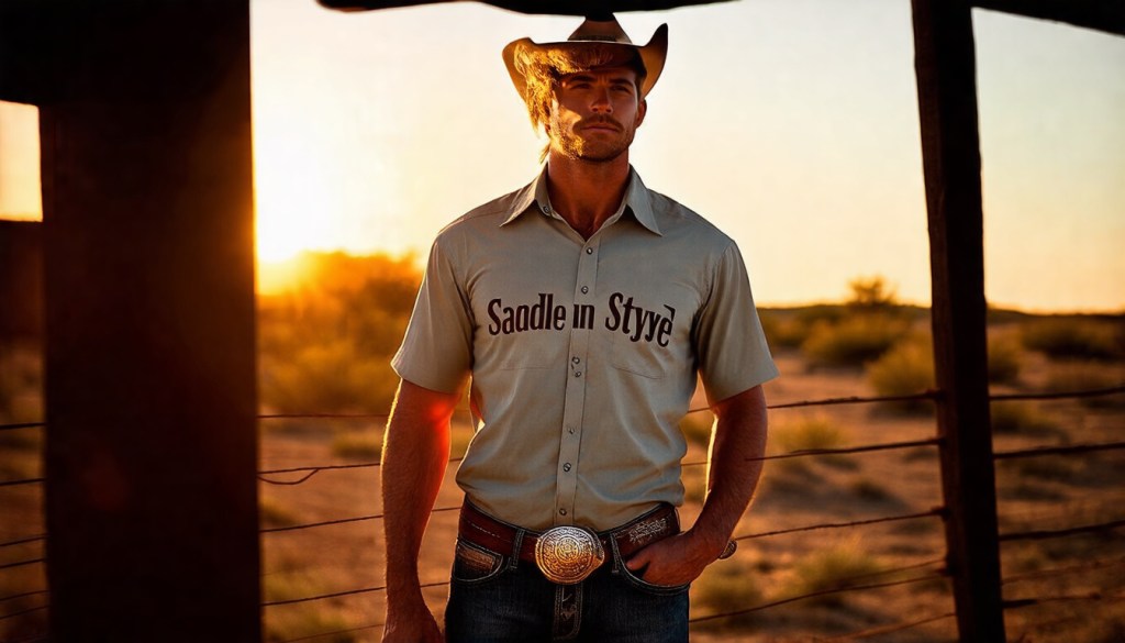 Neo Western Cowboy Renaissance Organic&nbsp;Shirt