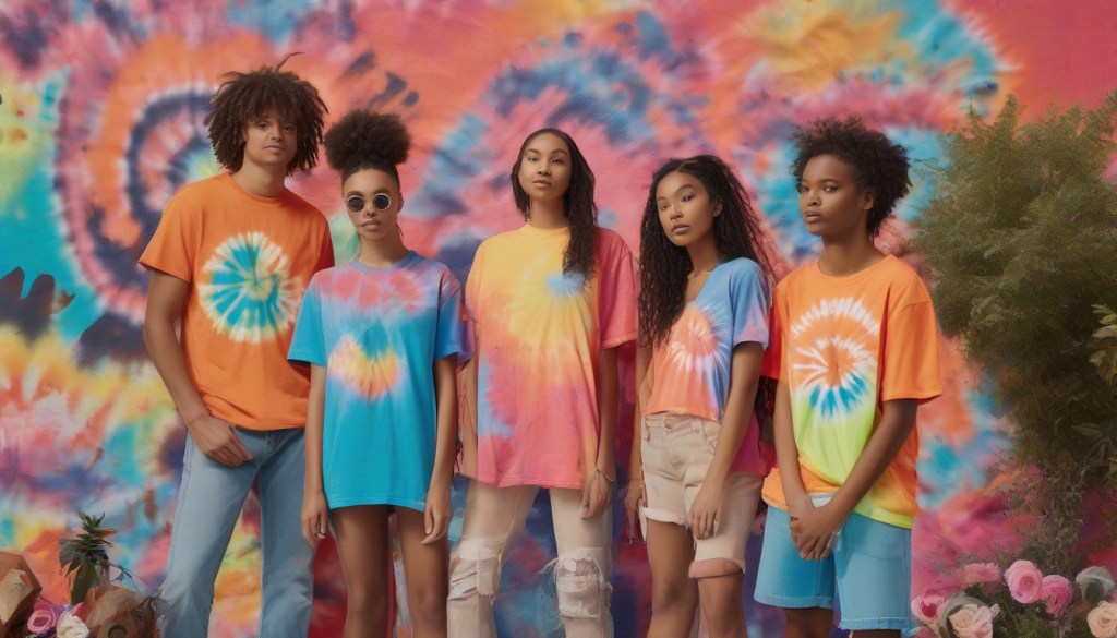 Unleash Your Vibe: The Ultimate Guide to Neon Tie Dye&nbsp;Tees