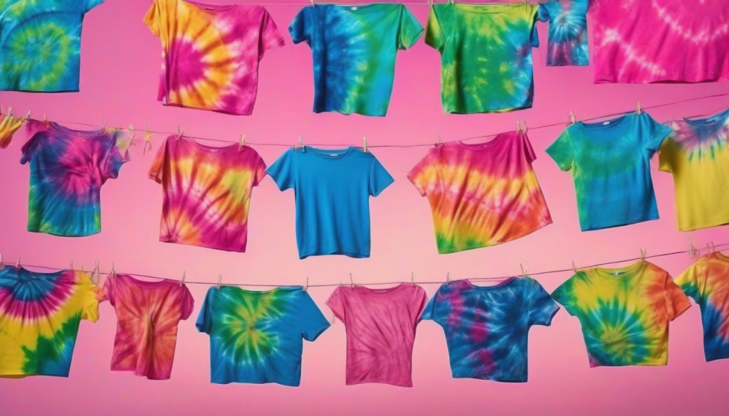 Stand Out in Style: The Ultimate Guide to Neon Tie Dye&nbsp;Tees