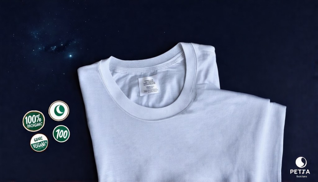 Night Sky Organic Cotton&nbsp;T-Shirt