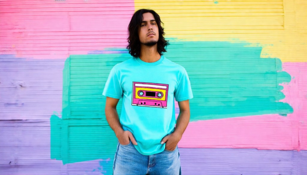 Nostalgia Bold Print Graphic&nbsp;Tee