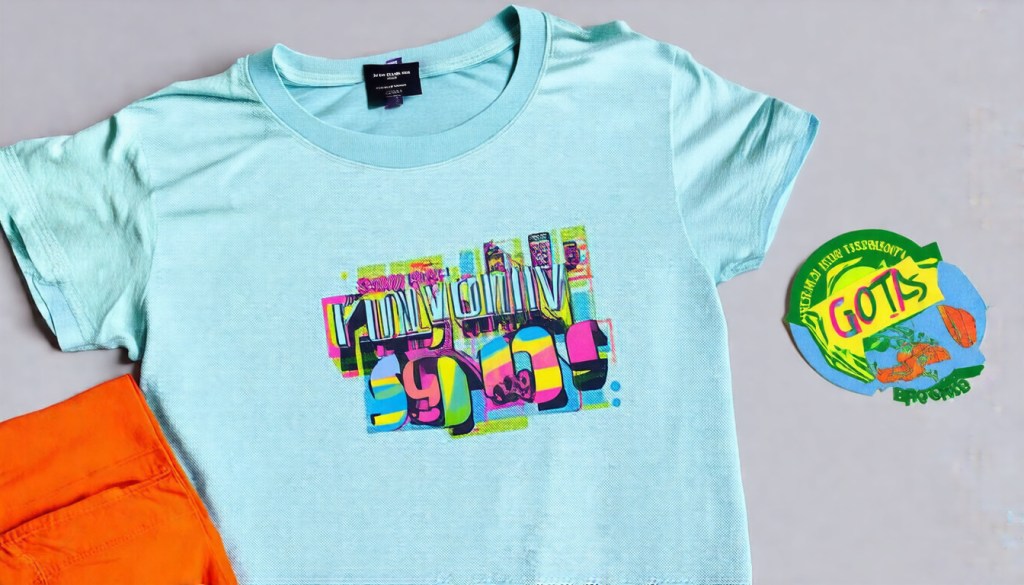 Nostalgia Bold Print&nbsp;T-Shirt