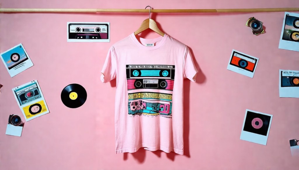 Nostalgia Classic Fit&nbsp;Tee