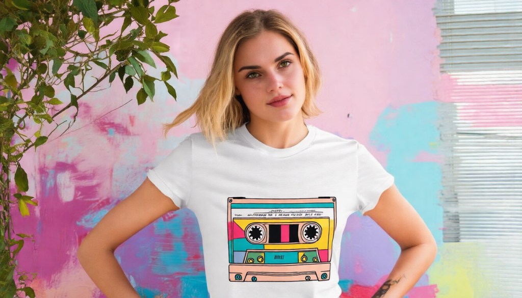 Nostalgia Comfy Graphic&nbsp;Tee