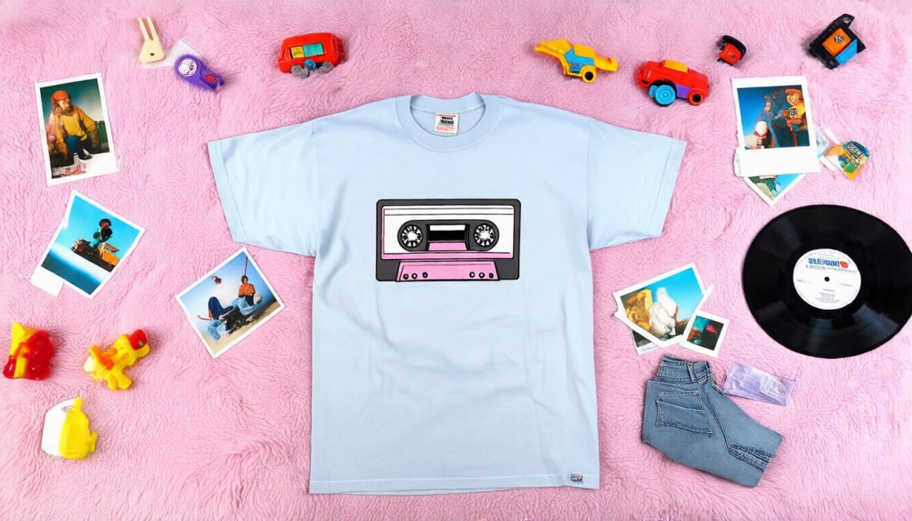 Nostalgia Comfy T-Shirt