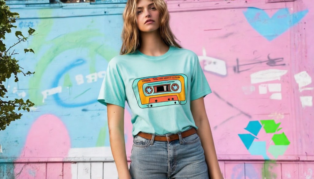 Nostalgia Eco-Friendly Graphic&nbsp;Tee