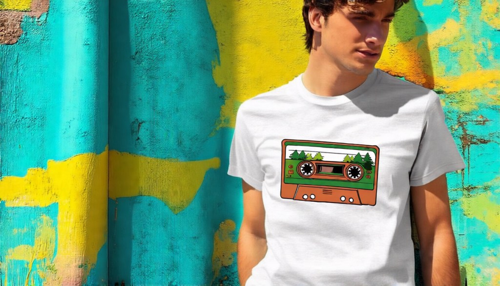 Nostalgia Eco-Friendly Tee