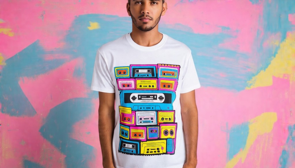 Nostalgia Graphic Shirt