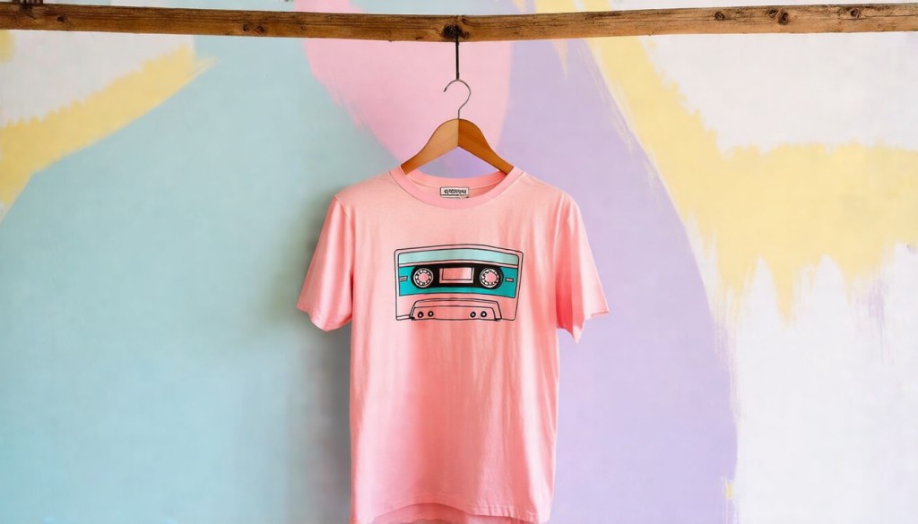 Nostalgia Organic Cotton Graphic&nbsp;Tee
