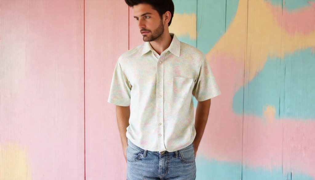 Nostalgia Organic Cotton&nbsp;Shirt