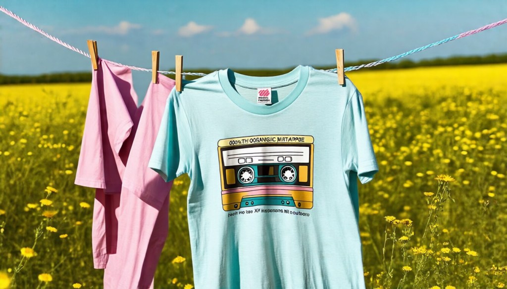 Nostalgia Organic Cotton&nbsp;Tee