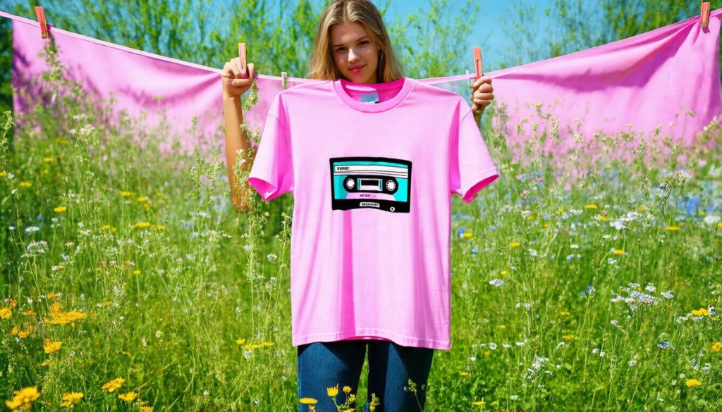 Nostalgia Organic Cotton&nbsp;T-Shirt