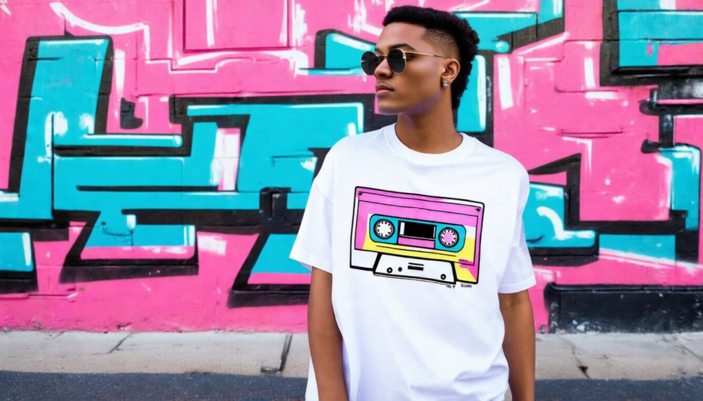 Nostalgia Oversized Graphic&nbsp;Tee