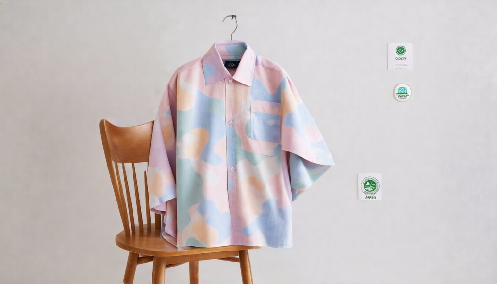Nostalgia Oversized Shirt