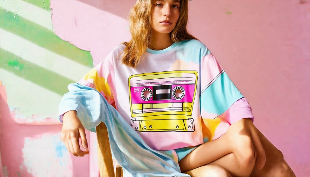 Nostalgia Oversized Shirt