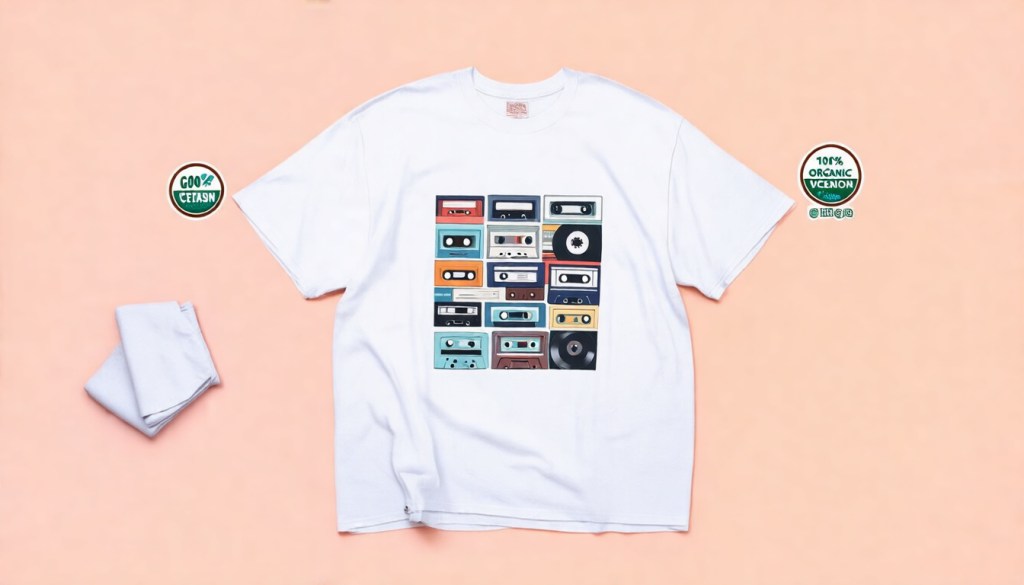 Nostalgia Oversized T-Shirt