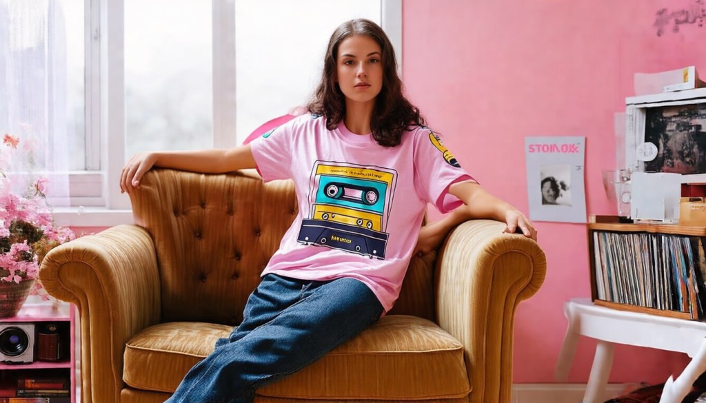 Nostalgia Oversized T-Shirt