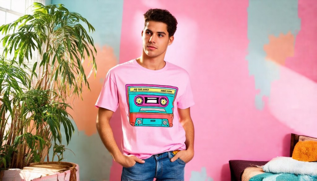 Nostalgia Recycled Cotton Graphic&nbsp;Tee