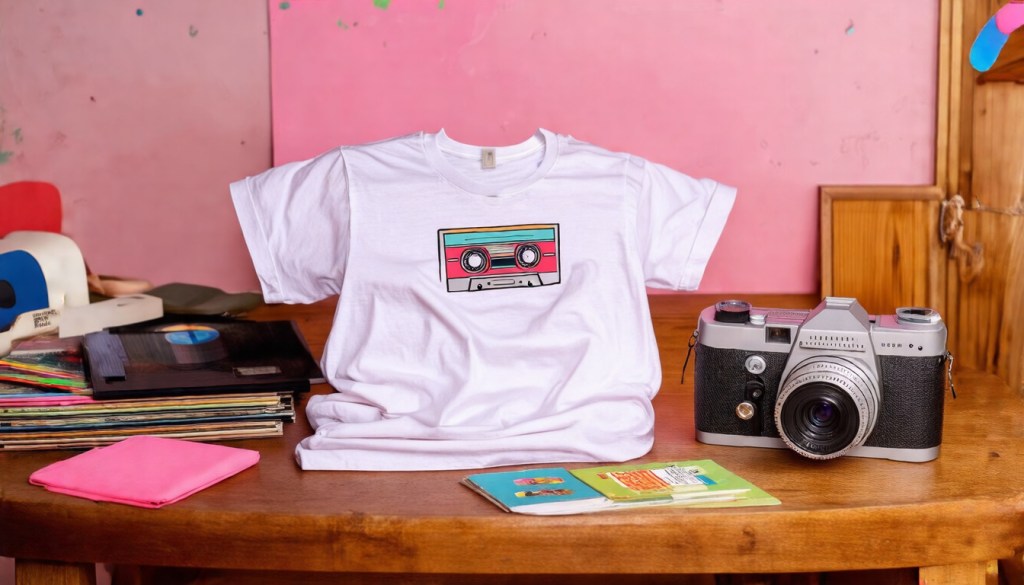 Nostalgia Recycled Cotton&nbsp;Tee