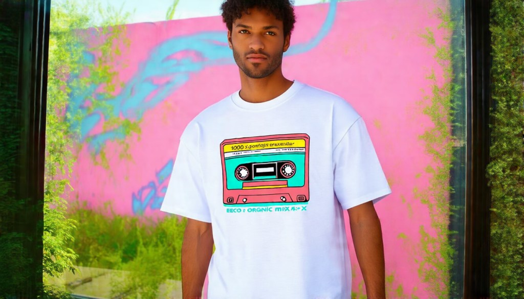 Nostalgia Sustainable Graphic&nbsp;Tee