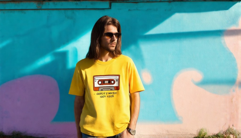 Nostalgia Sustainable T-Shirt