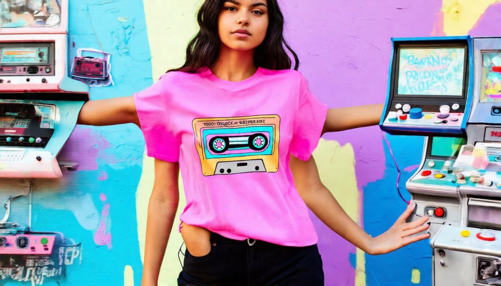 Nostalgia Throwback T-Shirt