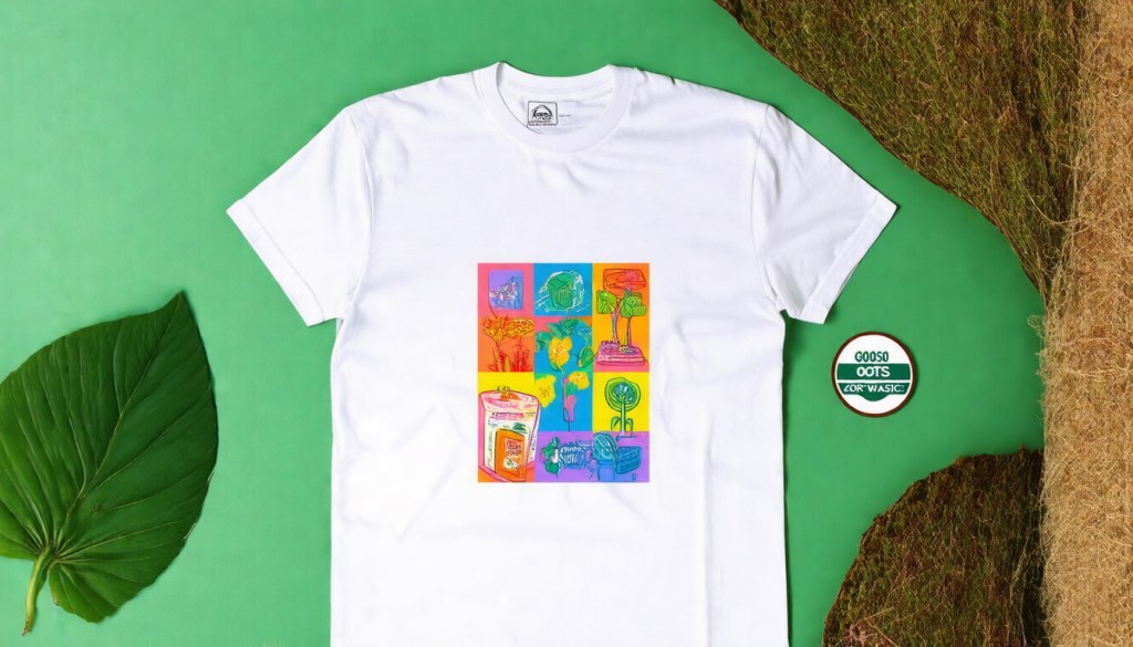 Nostalgia Zero-Waste Graphic&nbsp;Tee