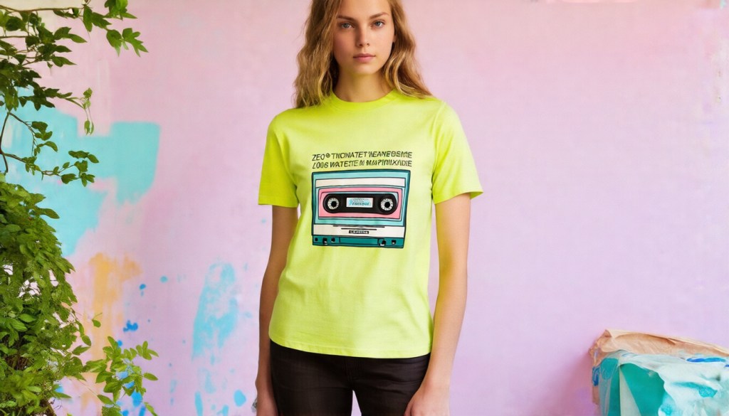 Nostalgia Zero-Waste Shirt