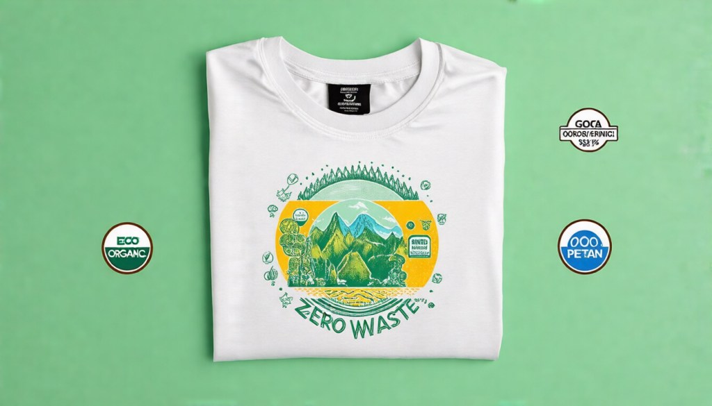 Nostalgia Zero-Waste T-Shirt
