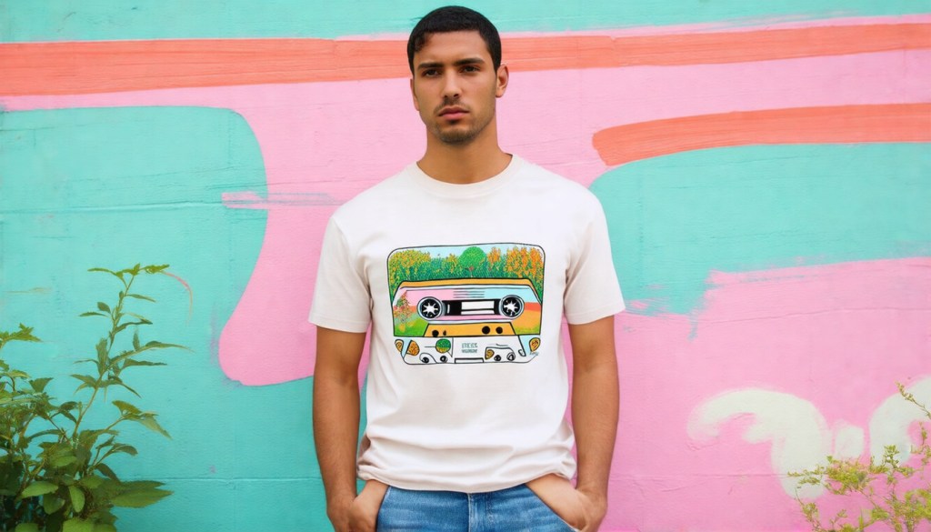 Nostalgia Zero-Waste T-Shirt