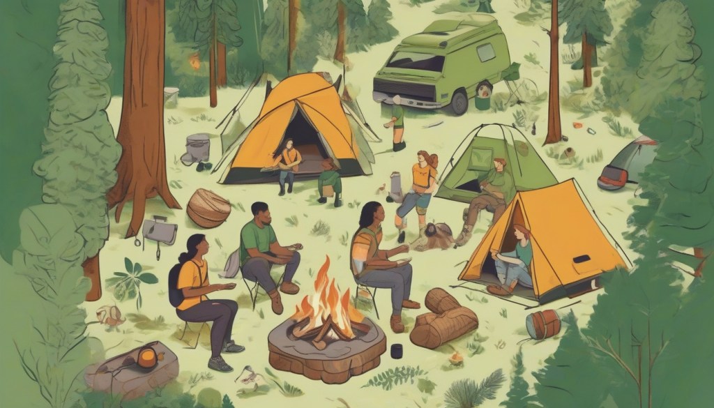 Discover the Benefits of Organic Cotton Camping T-Shirts for Eco-Conscious&nbsp;Adventurers