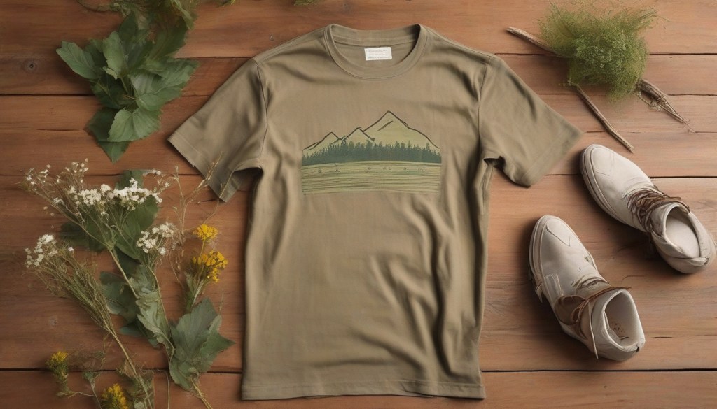 Discover the Organic Cotton Cowboy Renaissance: The Ultimate Eco-Friendly T-Shirt for the Sustainable&nbsp;Fashionista