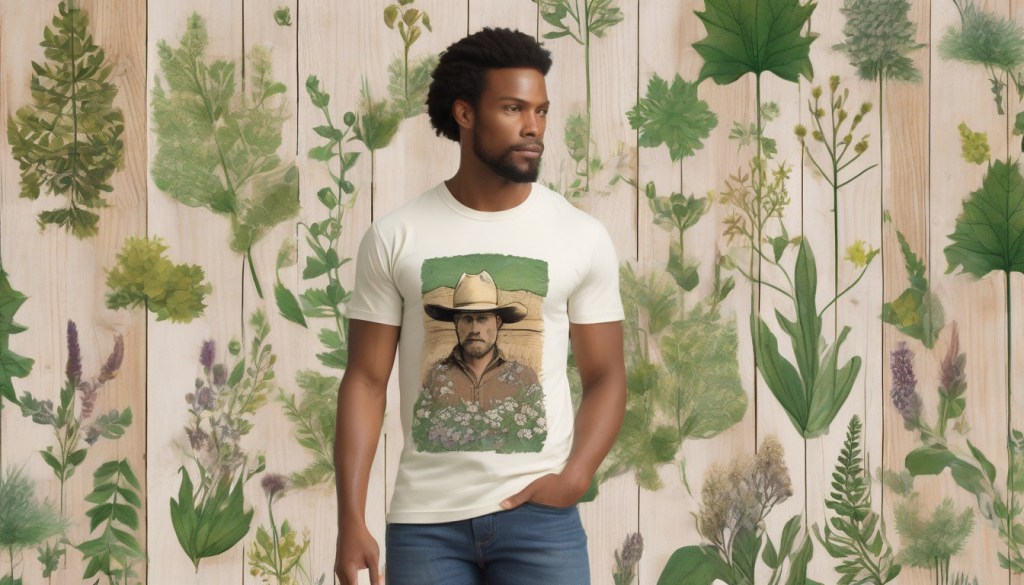 Embrace the Eco-Friendly Style: Your Guide to Organic Cotton Cowboy Renaissance Graphic T-Shirts