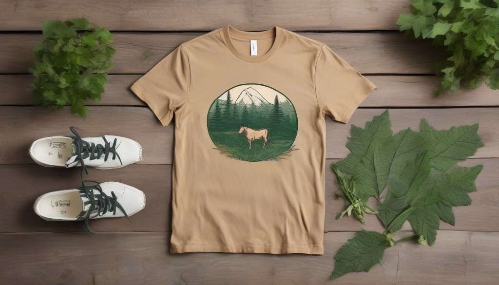Embrace the Organic Cotton Cowboy Renaissance: Discover Sustainable Modern T-Shirts for a Greener&nbsp;Wardrobe