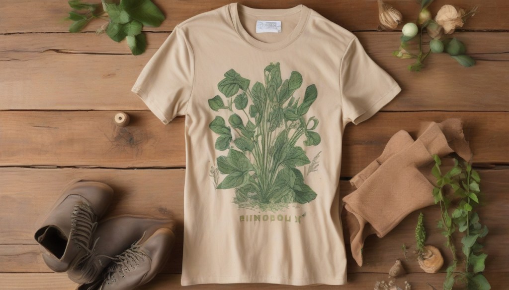 Embrace Sustainable Fashion with the Organic Cotton Cowboy Renaissance T-Shirt