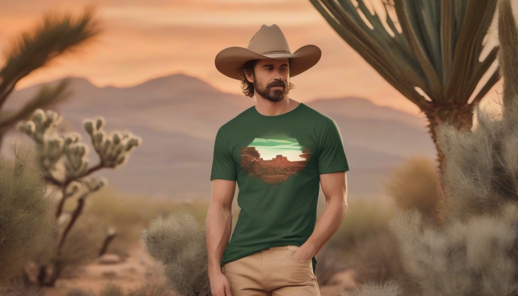 Embrace the Organic Cotton Cowboy Renaissance: Discover the Sustainable T-Shirt&nbsp;Trend