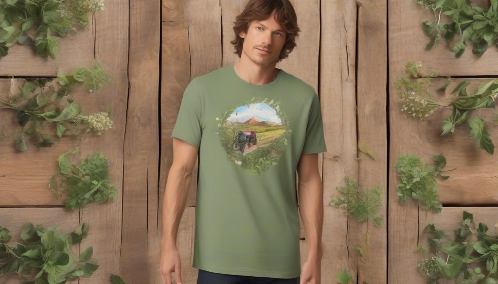Embrace Sustainability with the Organic Cotton Cowboy Renaissance Trailblazer&nbsp;T-Shirt