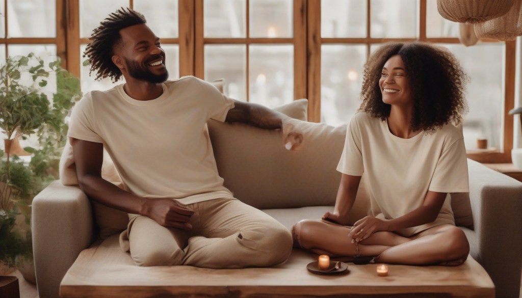 Discover the Comfort and Style of Organic Cotton Date-Night&nbsp;Tees