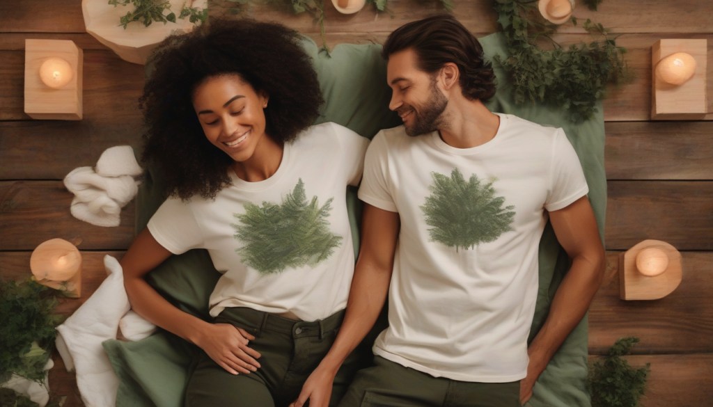 Elevate Your Evening: Discover the Comfort of Organic Cotton Date-Night&nbsp;T-Shirts