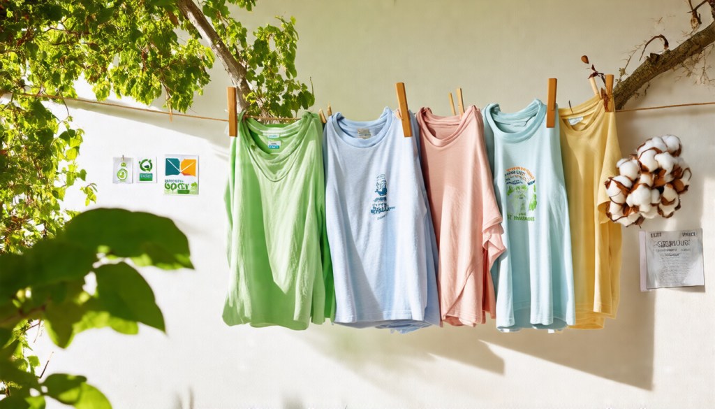 Organic Cotton Graphic Tees Care&nbsp;Instructions