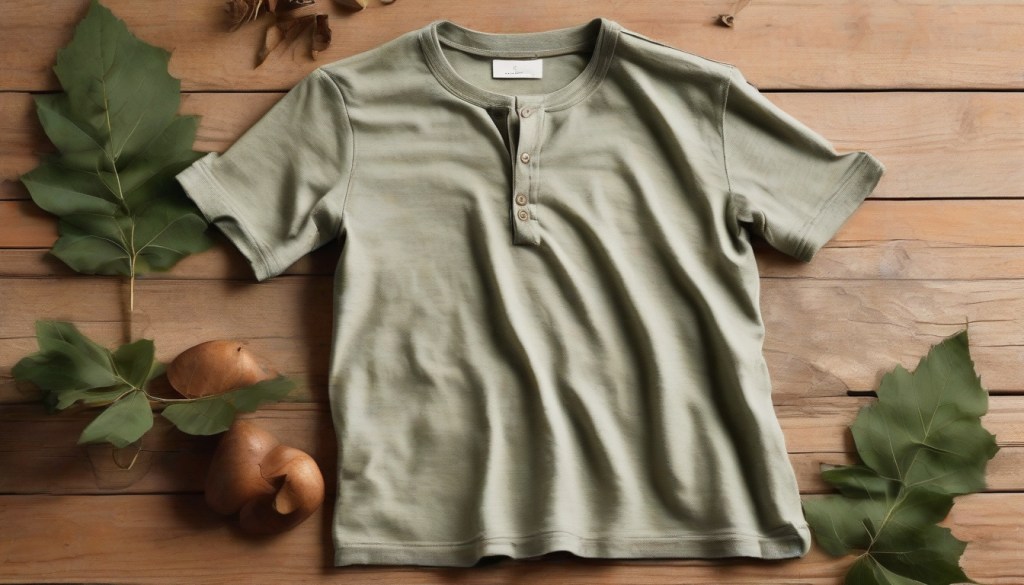 Discover the Comfort and Style of Organic Cotton Henley&nbsp;T-Shirts