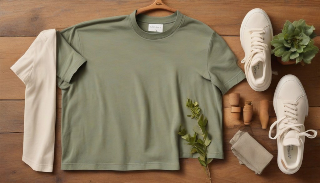 Stylish and Sustainable: The Ultimate Guide to Organic Cotton Mock-Neck&nbsp;T-Shirts