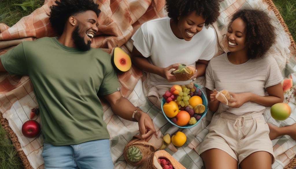 Discover the Comfort and Style of Organic Cotton Picnic T-Shirts for Your Next Outdoor&nbsp;Adventure