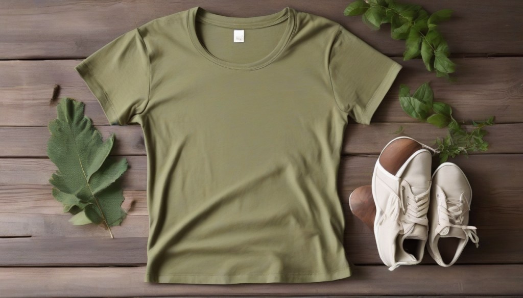 Discover the Comfort and Style of Organic Cotton Scoop-Neck Tees for Every&nbsp;Wardrobe
