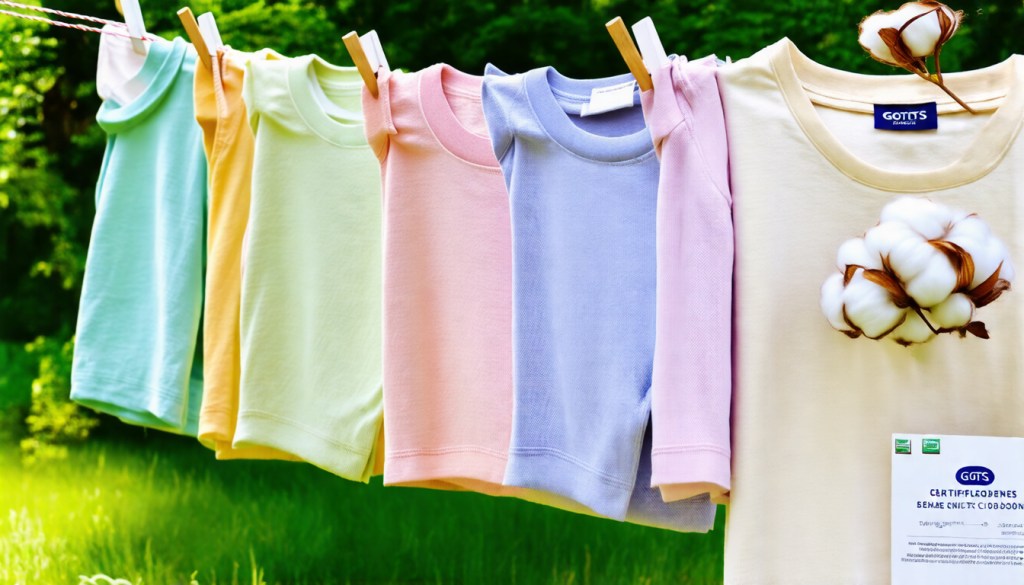 Organic Cotton Short Sleeve Tees Care Instructions