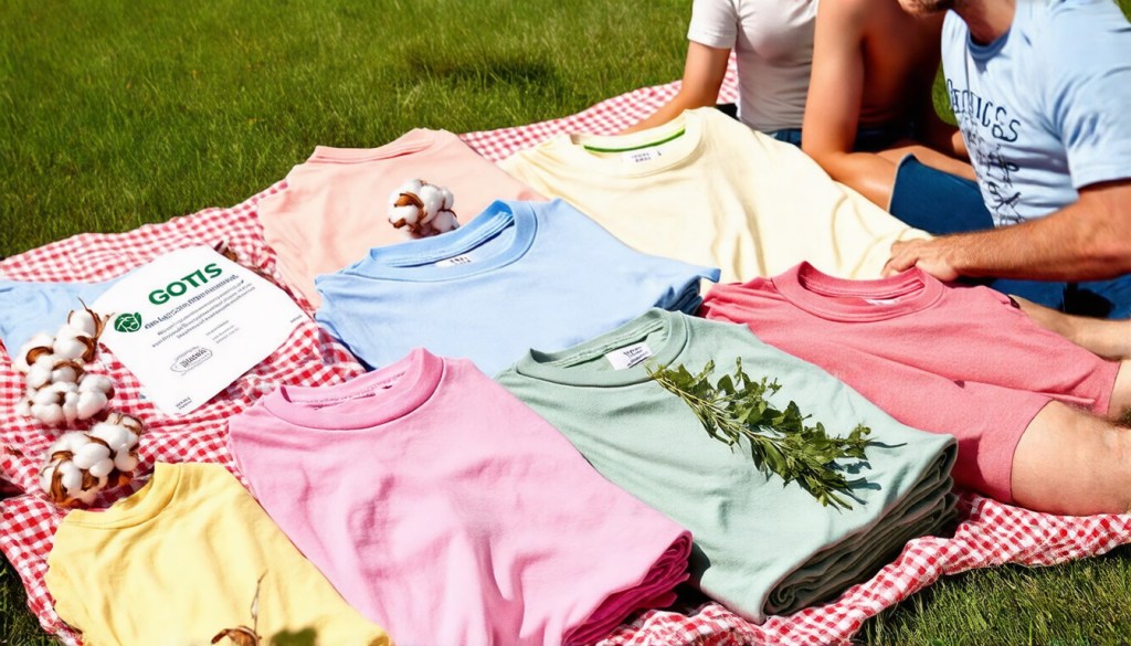 Organic Cotton Short Sleeve Tees Styling&nbsp;Tips