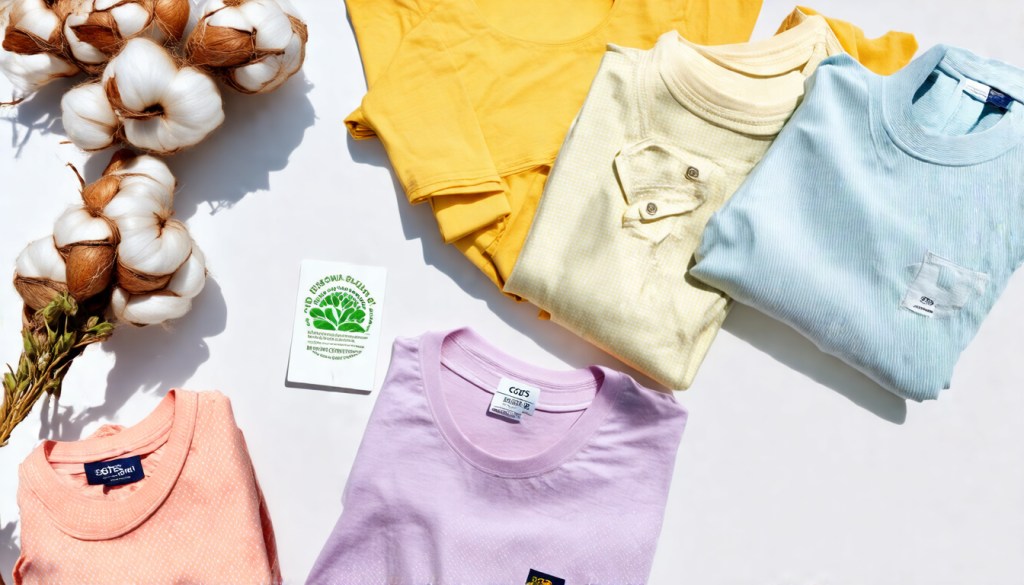 Organic Cotton Short Sleeve Tees Trend&nbsp;Report